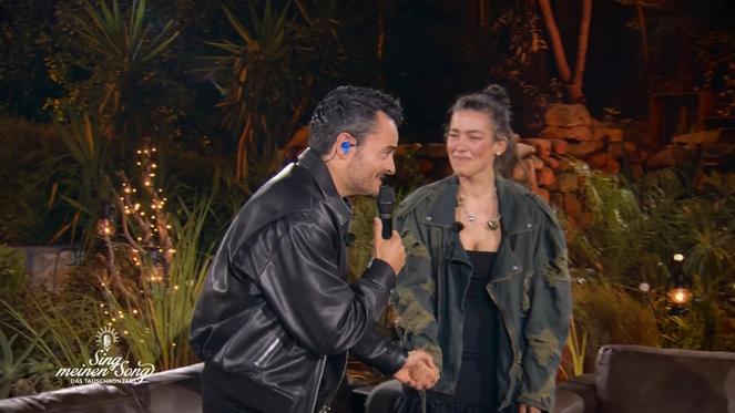 Giovanni Zarrella wagt ein italienisches Tänzchen mit Frida Gold