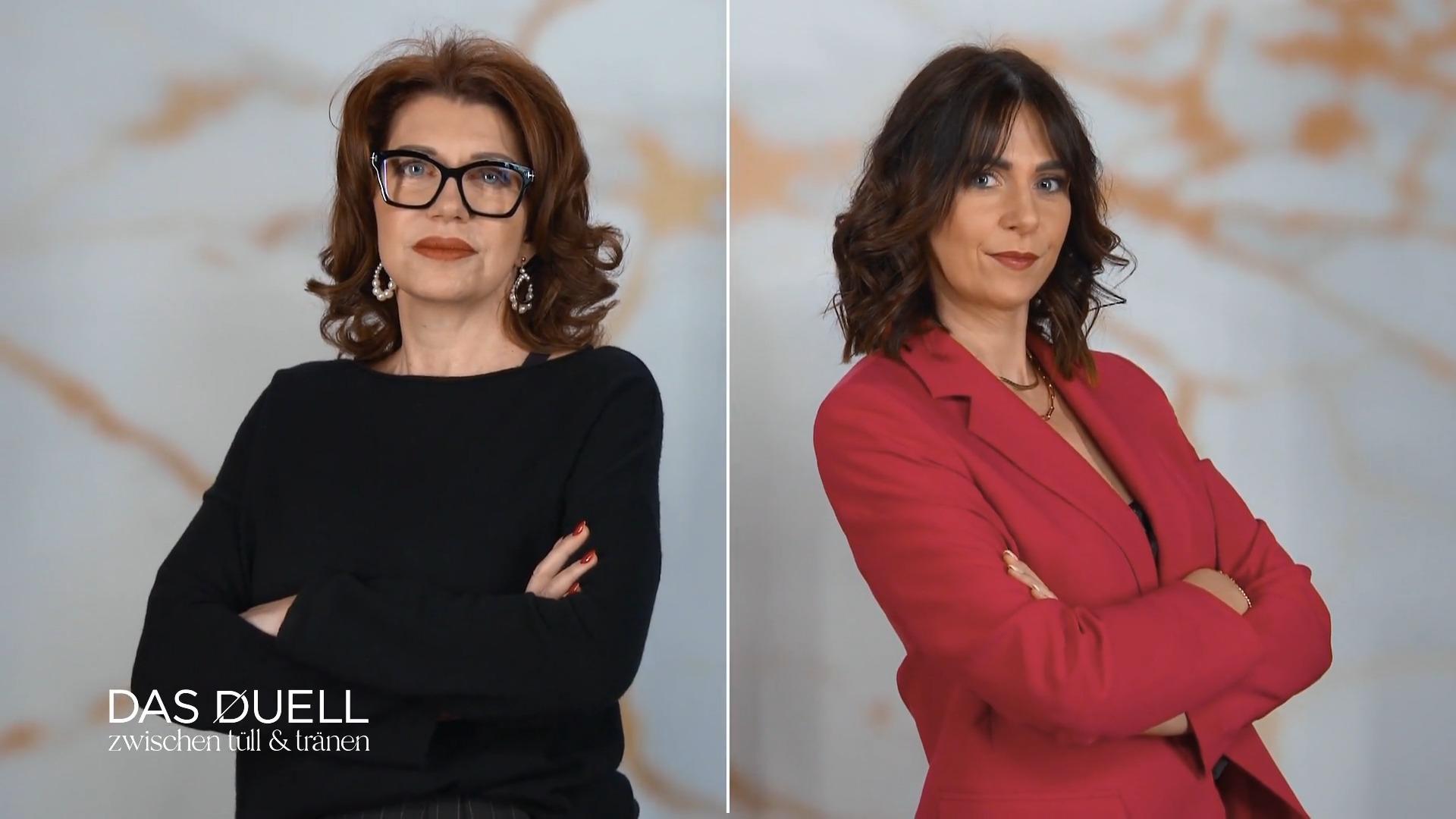 Christina Sonnek und Ann-Kathrin Nicklaus kämpfen um Braut Ninas Ja