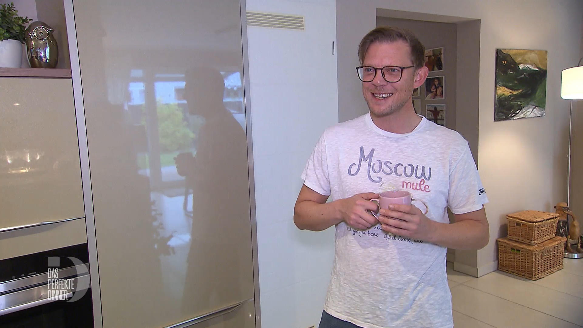 Mark bekommt Unterstützung von seiner Partnerin – und beide glauben an seine Kochkünste