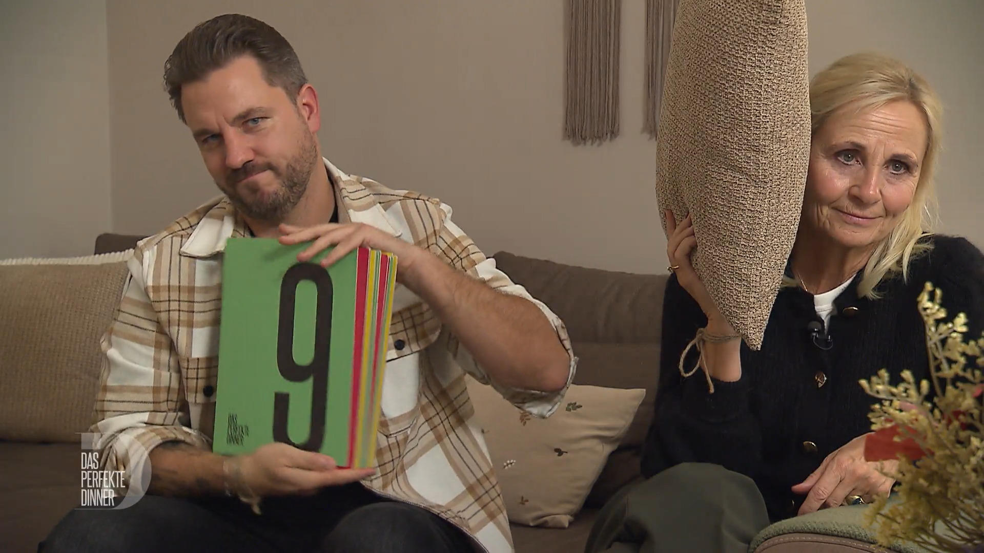 Wie viele Punkte bekommt Mark für sein Dinner?