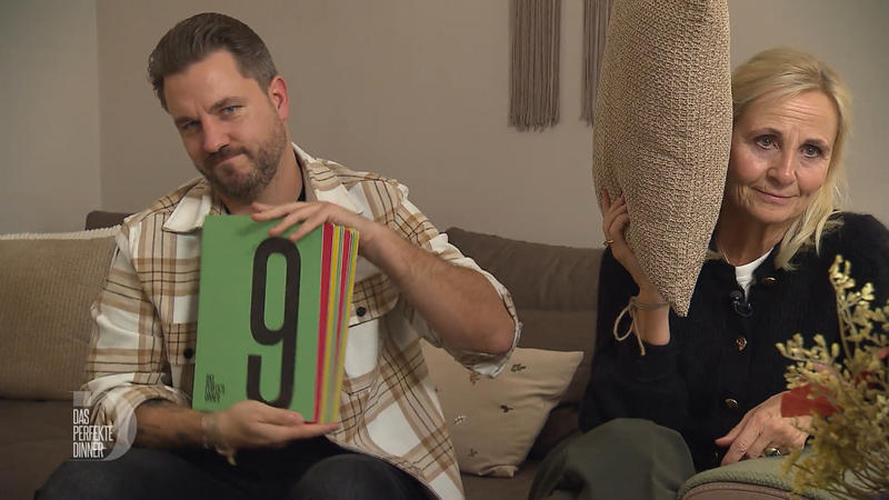 Wie viele Punkte bekommt Mark für sein Dinner?