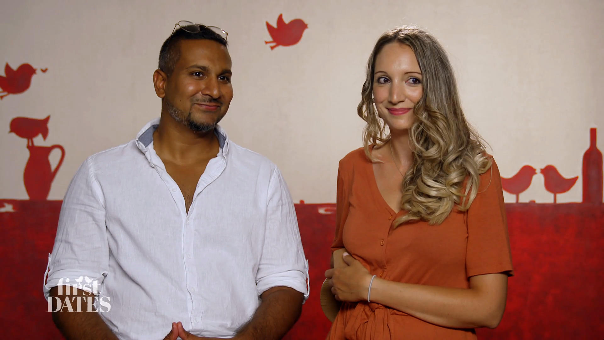 Wollen Michelle und Roubesh sich nach ihrem Date wiedersehen?