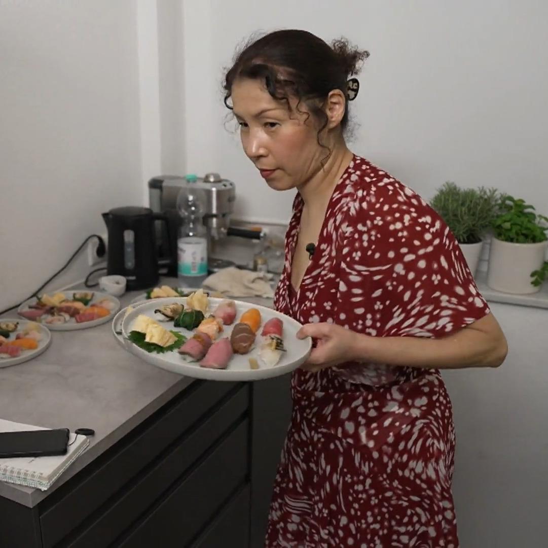 Kayos Sushi haut den stärksten Eiweiß-Liebhaber um