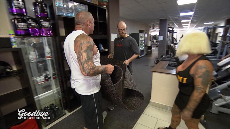 Neuer Boden, neue Hoffnung – rettet Andreas jetzt sein Gym?