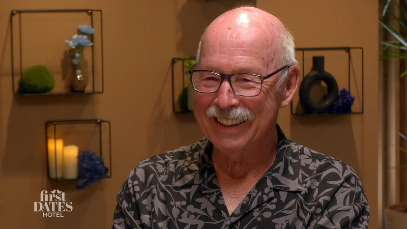 Hartmut punktet sofort – wird aus diesem Date mehr als nur Sympathie?