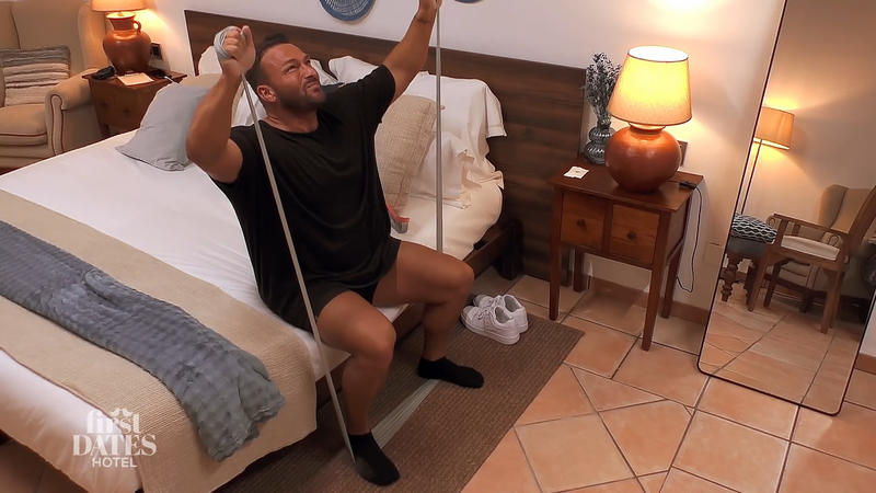 Vierfacher Meister Michael sucht eine Frau, die mit seinem Tempo mithält