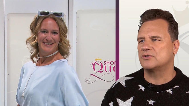 Michaela lenkt mit einer Sache unbewusst von ihrem Look ab