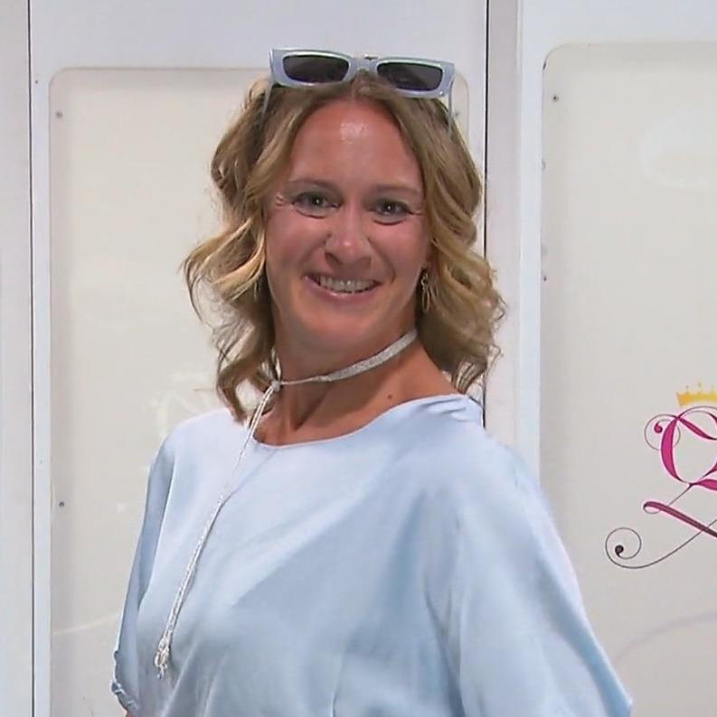 Kann Michaela mit ihrem Look die Konkurrenz überzeugen?