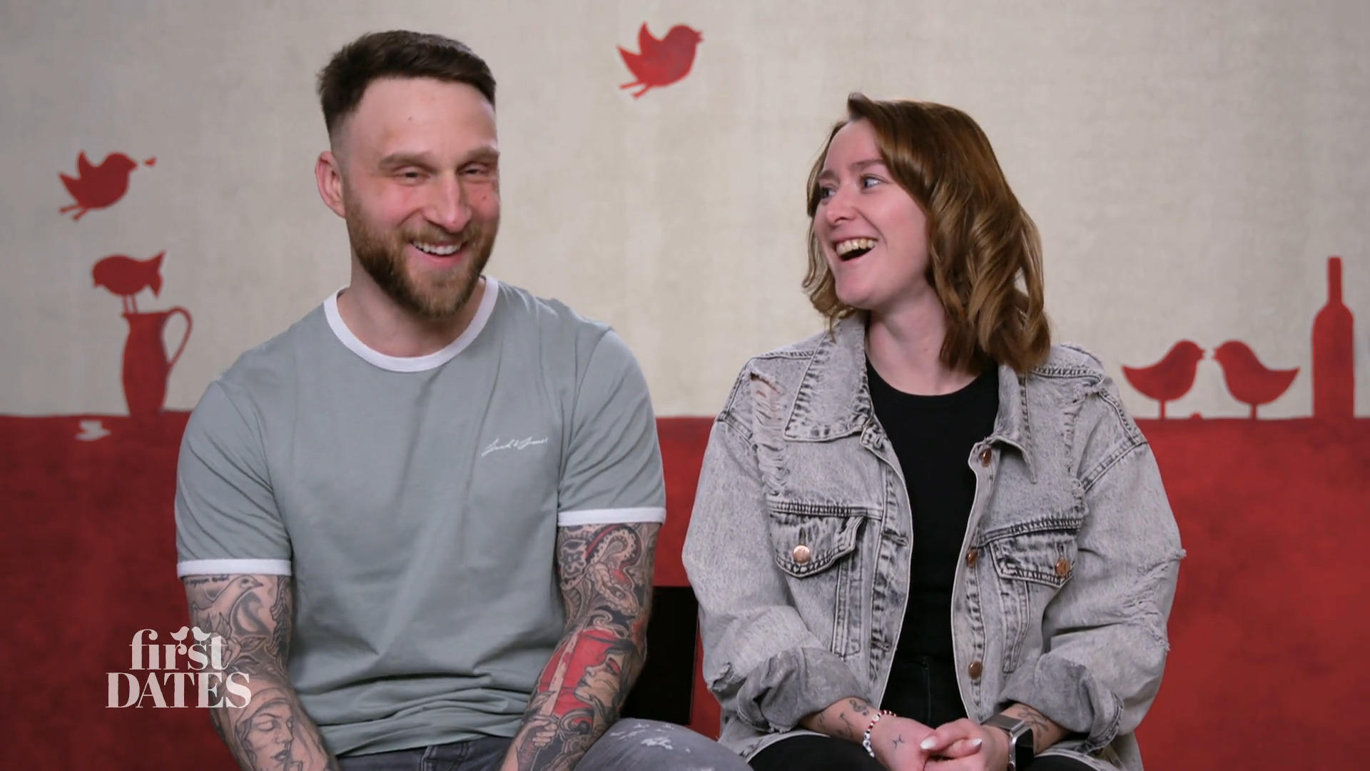 Marcel und Julia verstehen sich gut – aber reicht das für ein Wiedersehen?