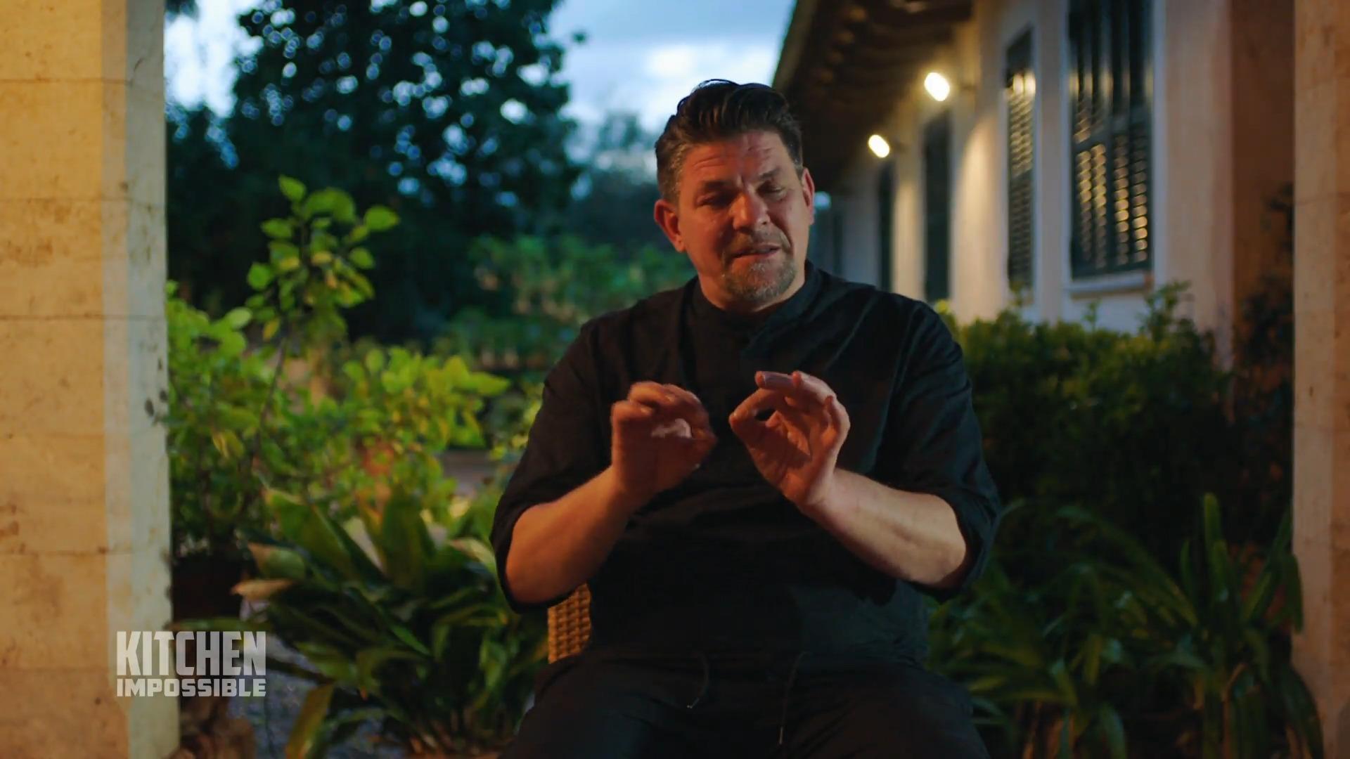 Tim muss beweisen, dass er Mallorca-Küche kann