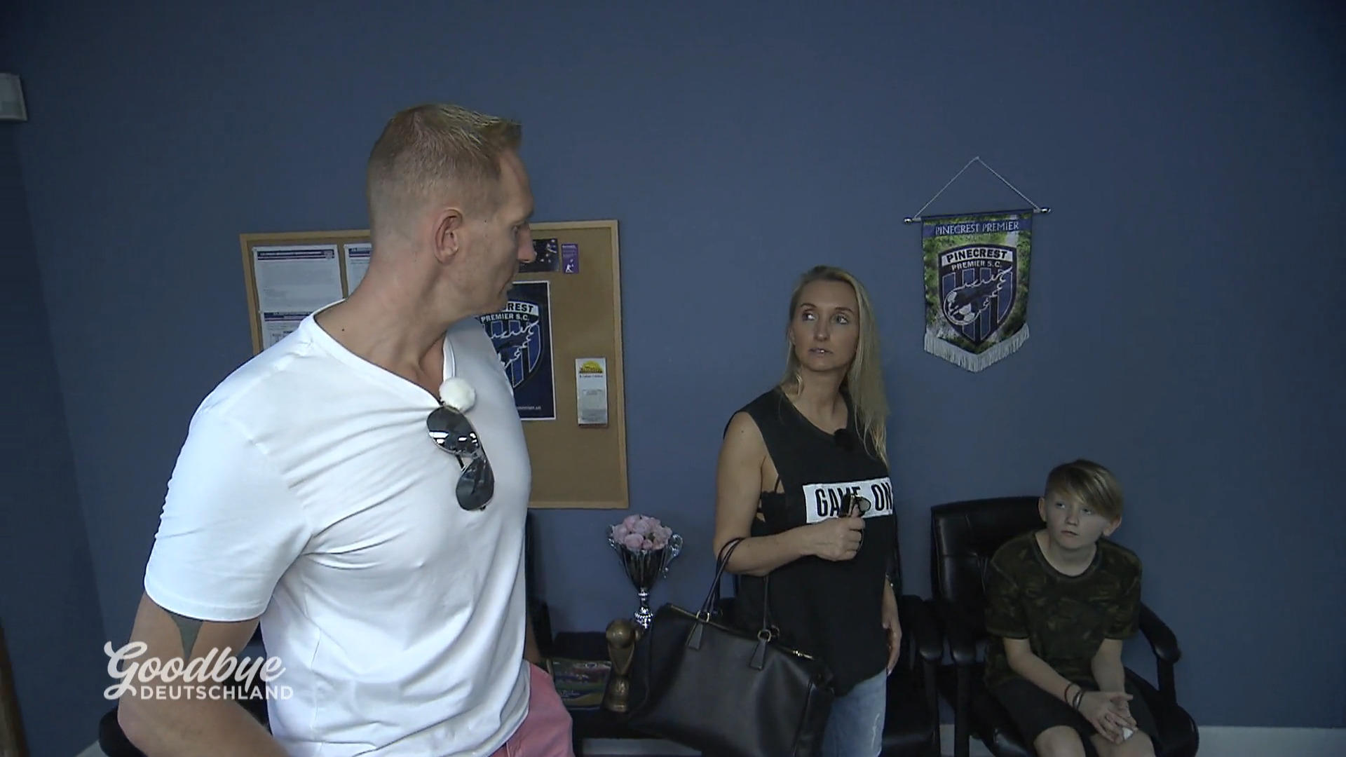 Mitten im Renovierungschaos: Kann der Fußballclub den Kindern jetzt Halt geben?