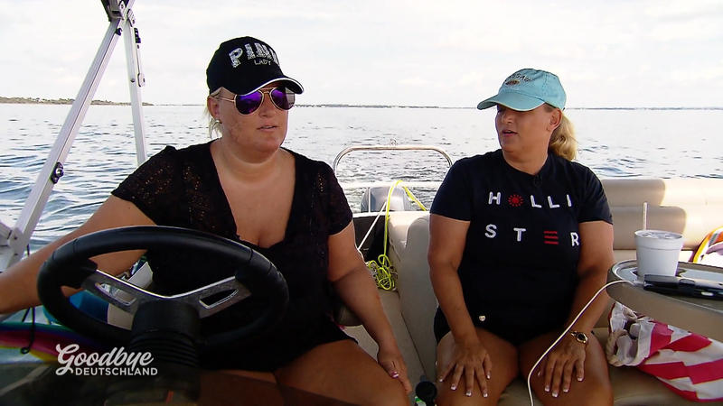 Raus aufs Wasser – aber lässt die Baustelle Nina und Diana überhaupt los?