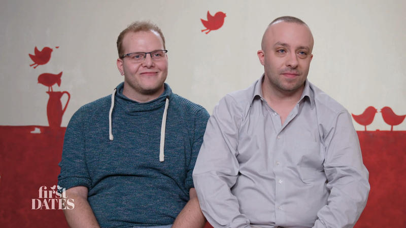 So viel Vertrauen beim ersten Date – wollen Daniel und Giacomo mehr davon?