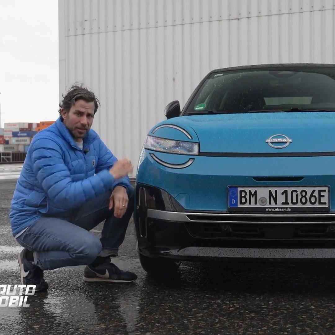 Andreas Jancke testet den neuen Nissan Micra