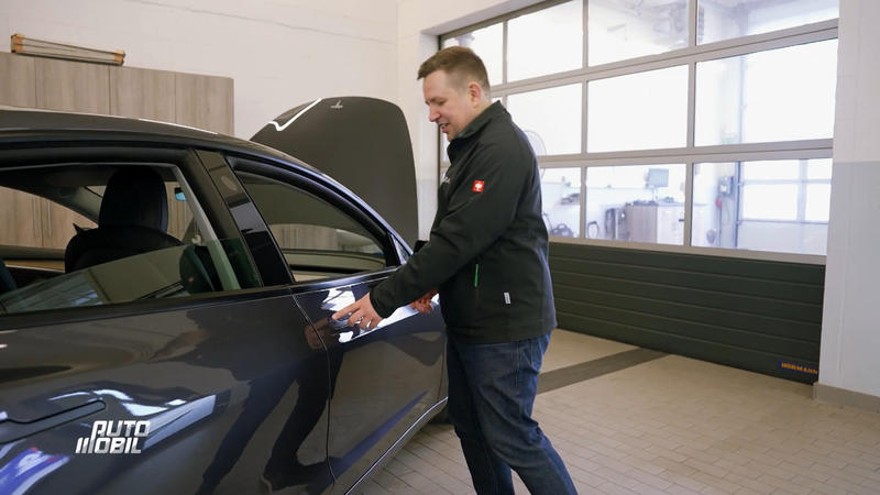 Was taugen rein elektrische Türgriffe, wenn nach einem Crash der Strom weg ist?