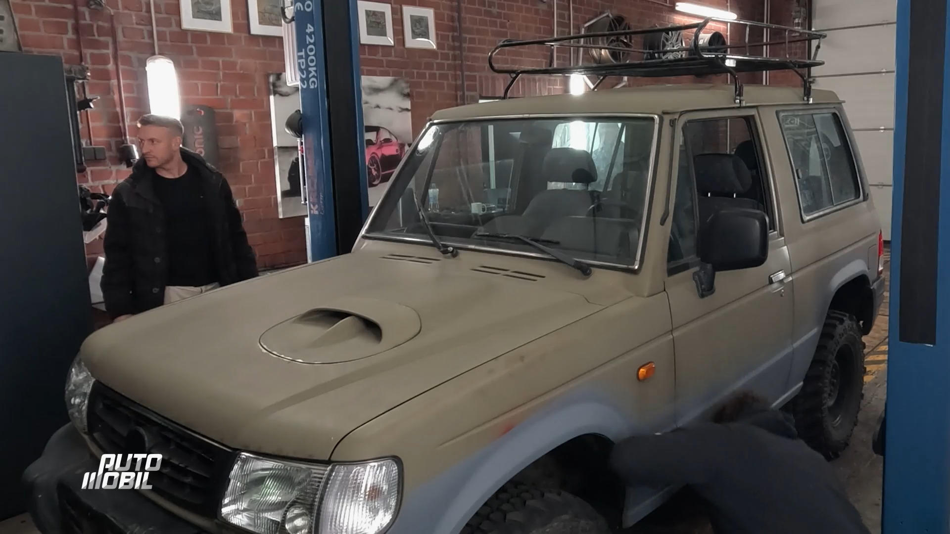 Viel Herzblut, viel Rauch – kriegen die Tuning-Profis Nicos Traumwagen wieder hin?