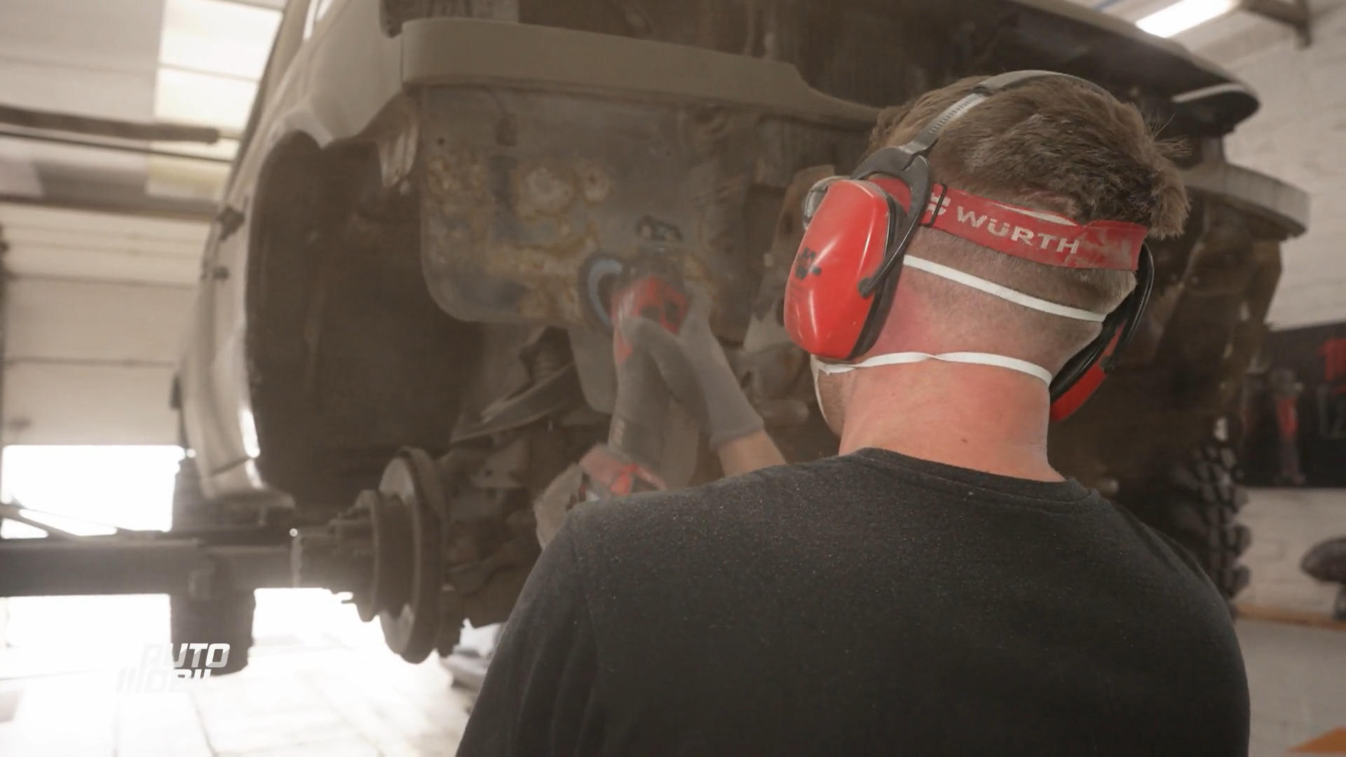 Baustelle auf vier Rädern – schaffen die Tuning-Profis den Galloper noch?