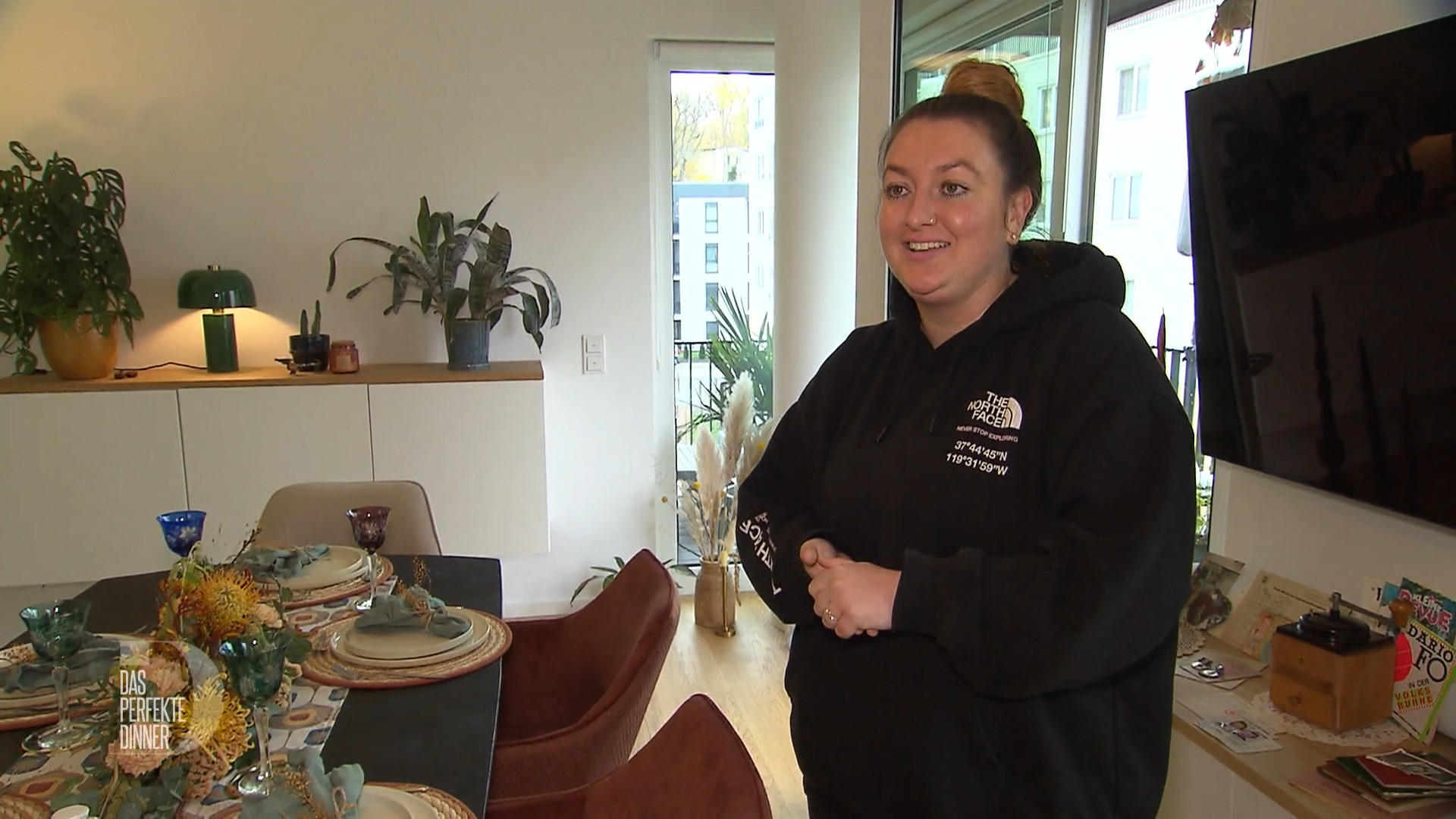 Die Wohnung ist bereit, der Tisch gedeckt – jetzt wächst bei Sassi die Nervosität