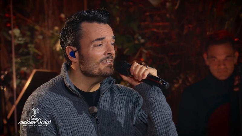 Giovanni Zarrella schließt den Abend mit einem Song, der direkt ins Herz geht