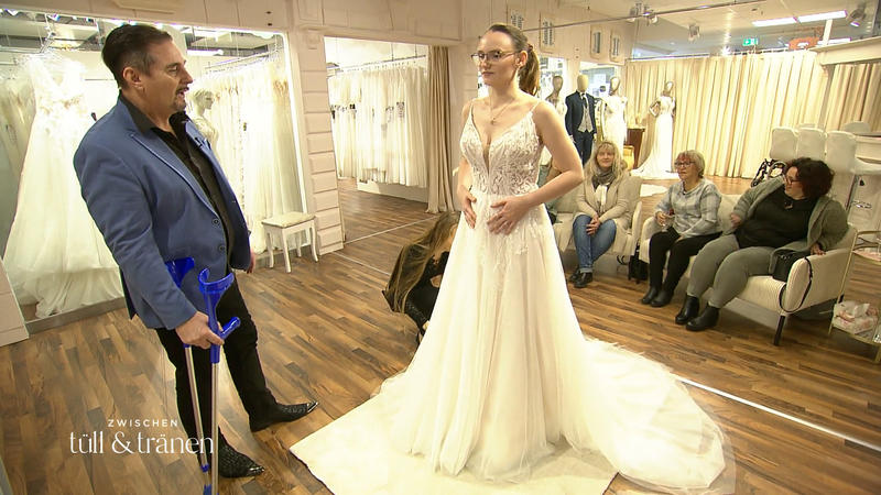 Bringt die A-Linie mit mehr Volumen endlich ihr Brautgefühl?