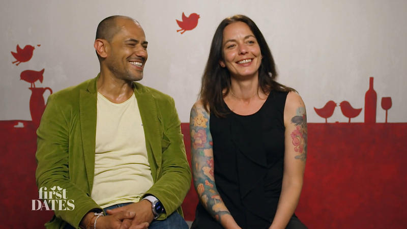 Bei Ilona und Reza wurde es direkt klar – aber reicht das auch für ein zweites Date?