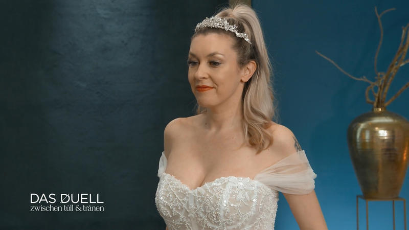 Legt Oljas zweites Kleid bei Janina noch mal richtig nach?