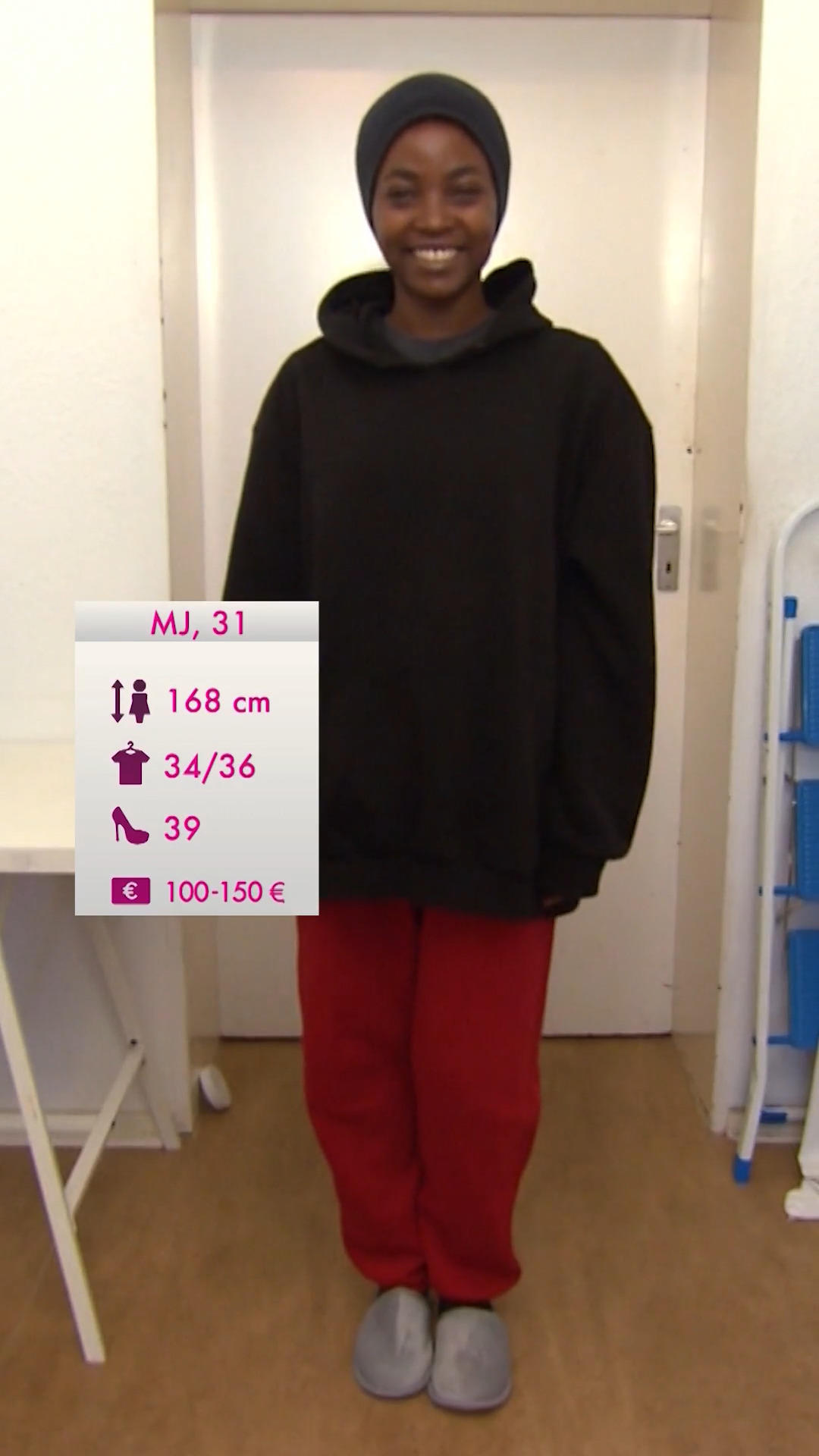 31, Model-Look, kleines Budget