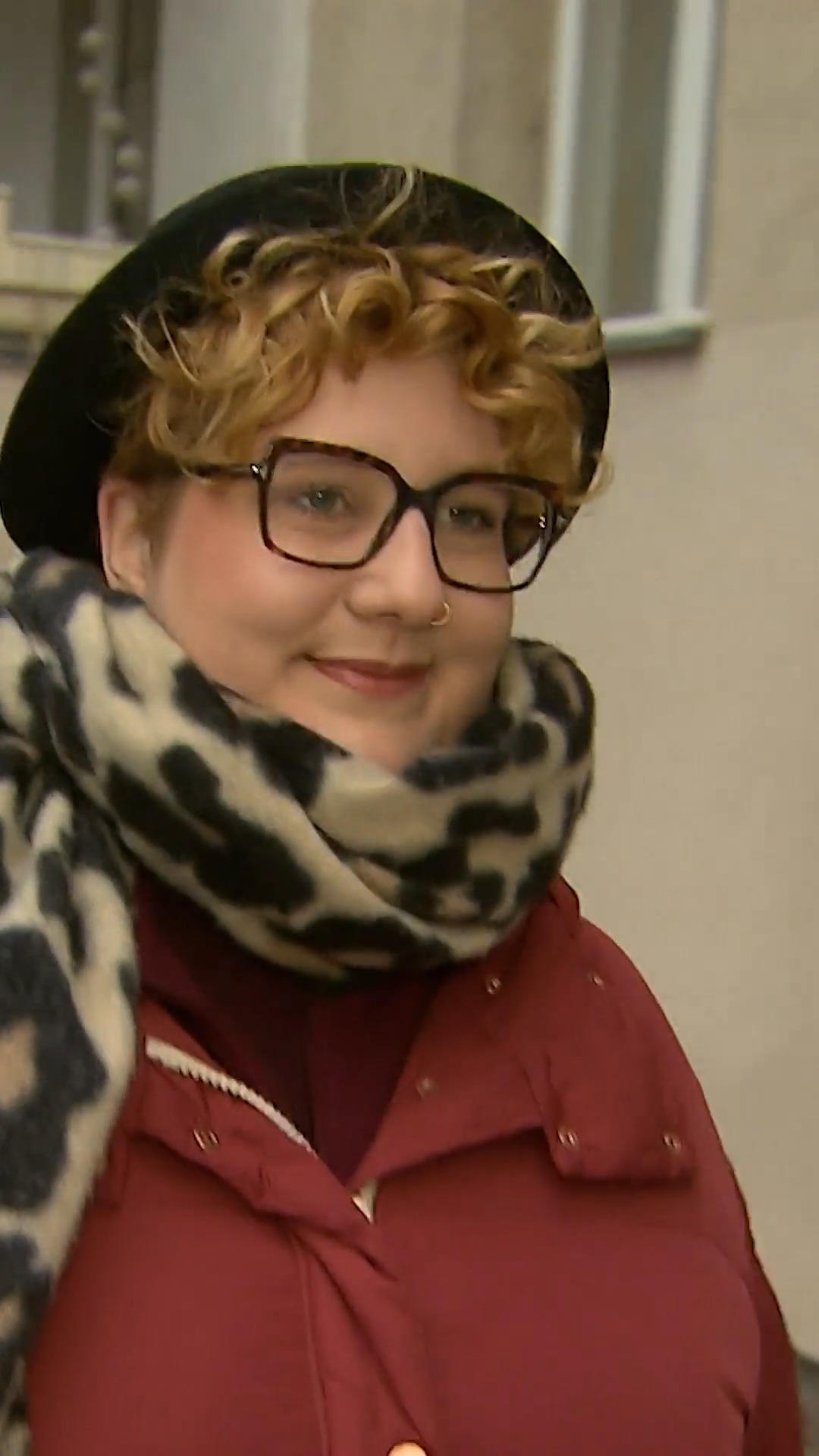 Ein Blick auf Amy – und Guido hat sofort Kultur im Gefühl