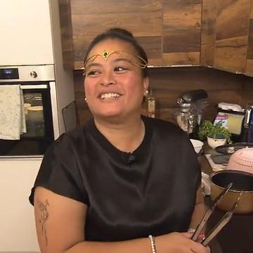 Eine Erscheinung wie aus einem indischen Tempel