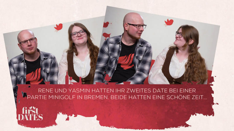 Sie wollten sich wiedersehen, aber wurde aus dem ersten Ja auch wirklich mehr?