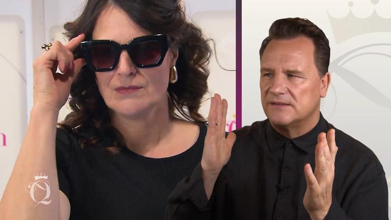 Elegant, klassisch, High Heels – zündet Nicoles Auftritt bei der Konkurrenz?