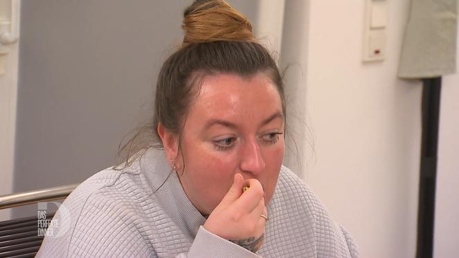 Sassi verschmäht die Creme aus Ziegenkäse