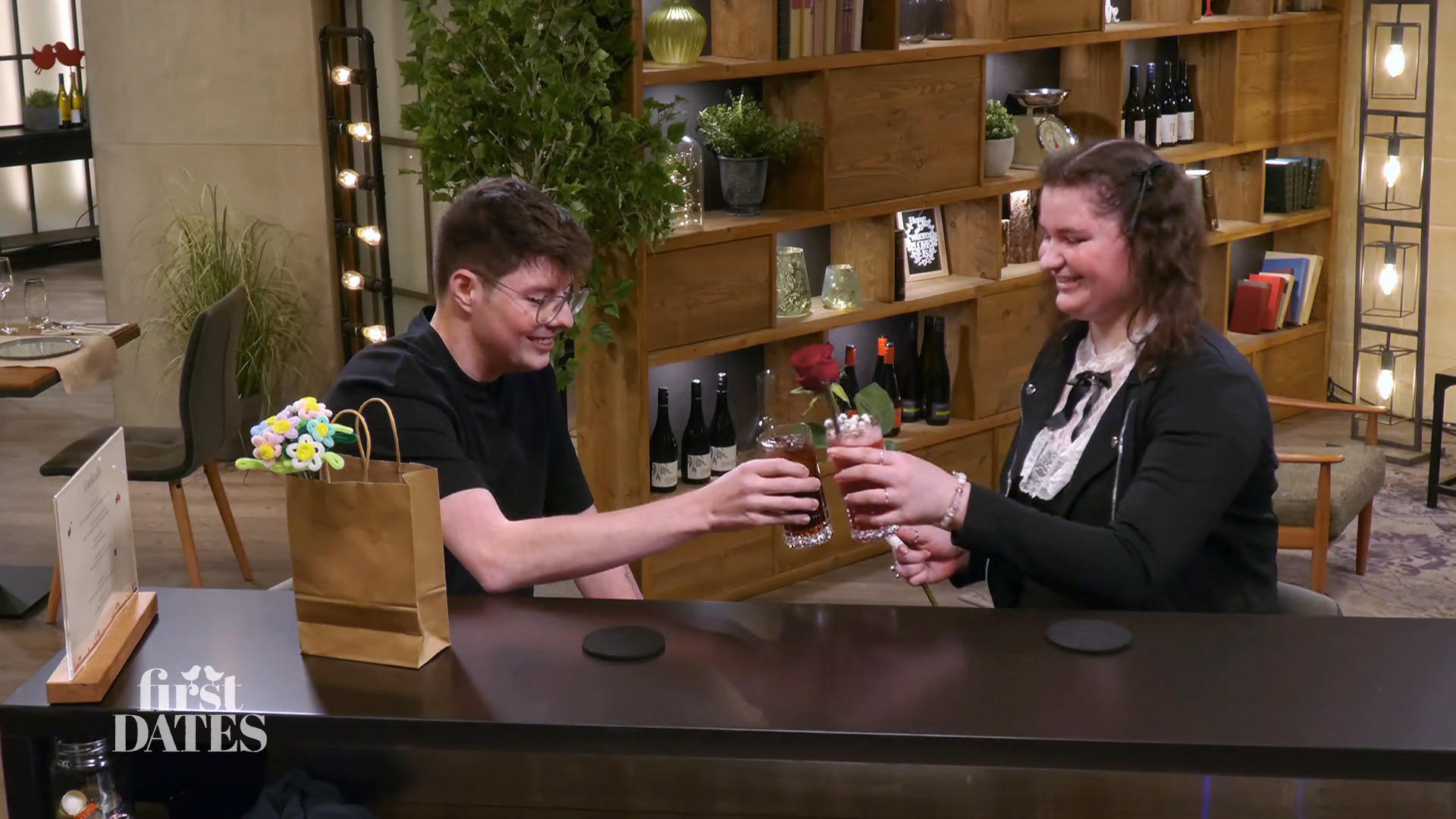 Cedric und Dilan waren noch nie richtig verliebt