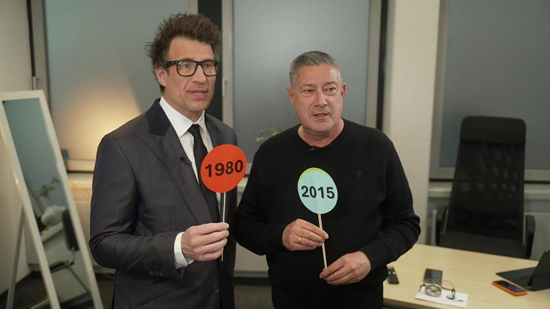 Daniel Hartwich und Joachim Llambi reisen in alte „Let's Dance“-Staffeln