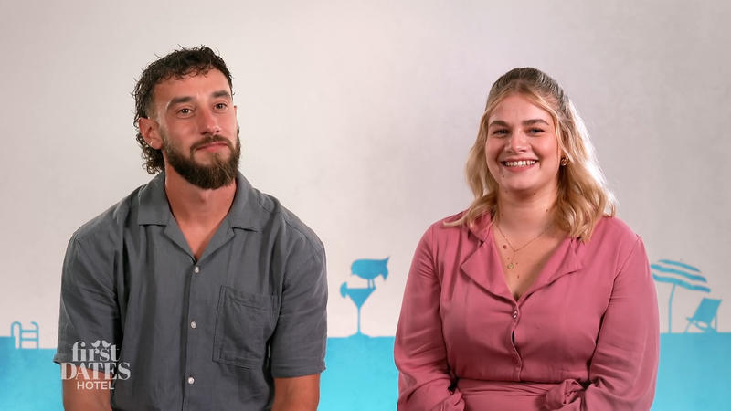 Sina und Phillip vor der Entscheidung