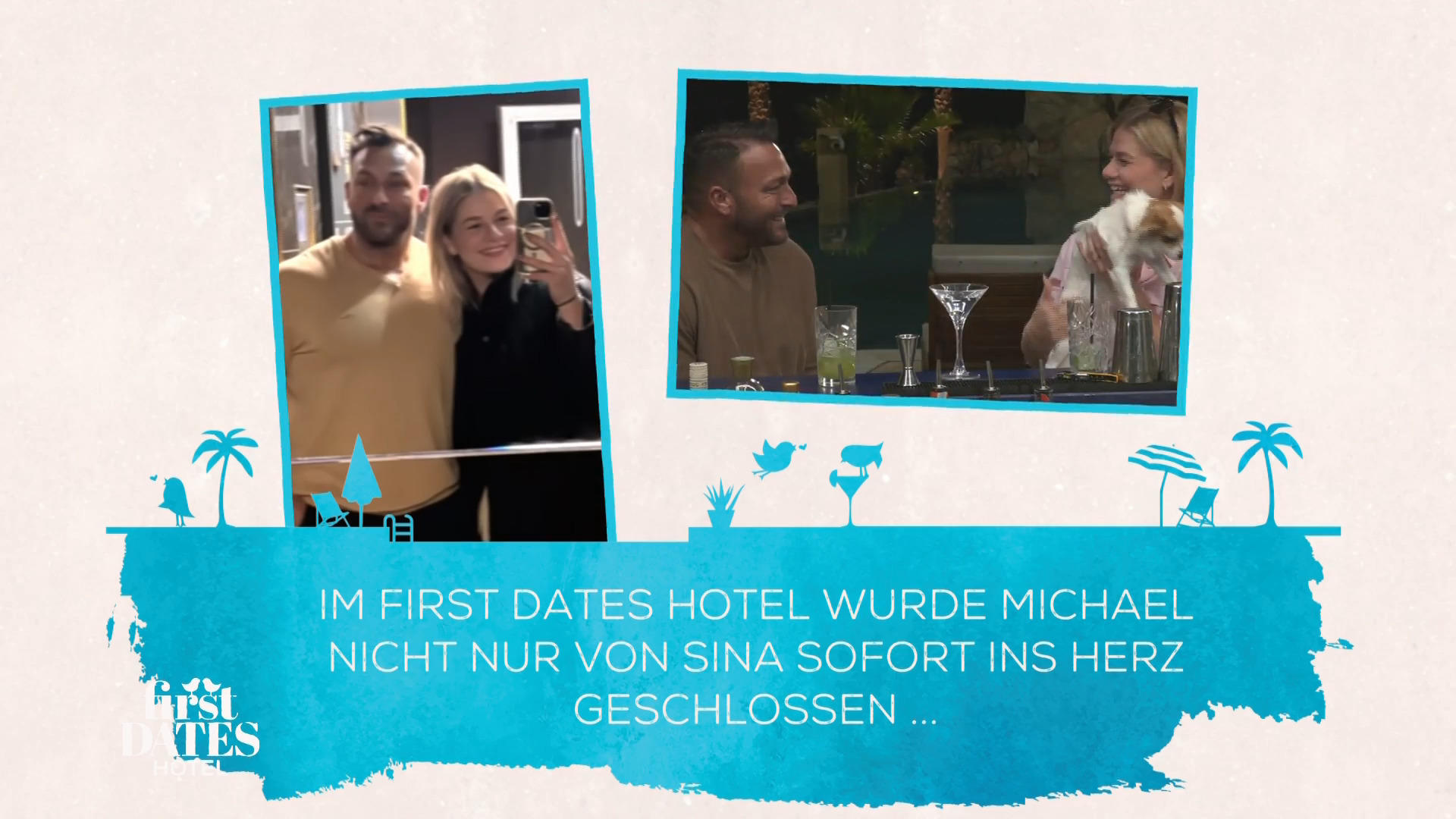 Wurde aus dem Flirt wirklich mehr?