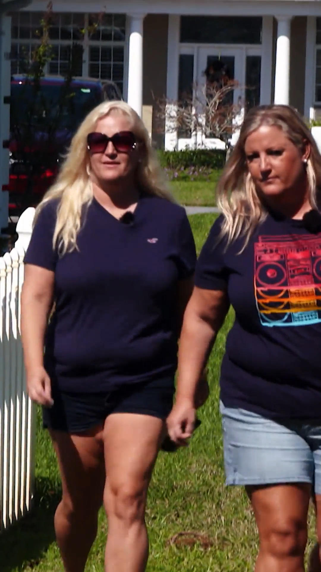 Diana und Nina kämpfen gegen die Zeit