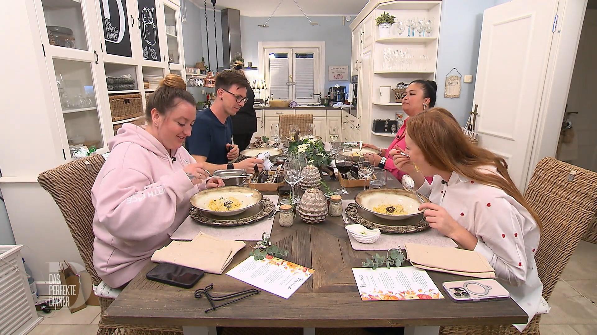 Kollektives Käse-Ausrasten