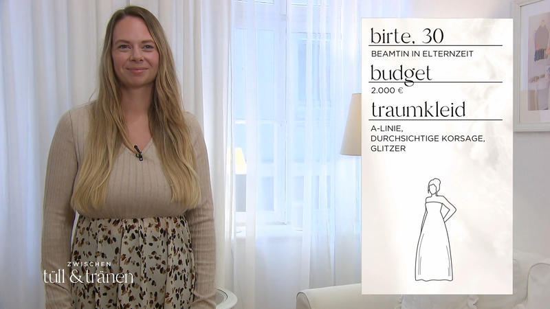 Erkennt Birte ihre Traumkleider?