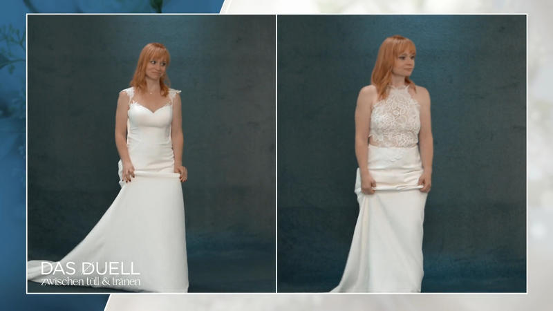 Welches Kleid macht das Rennen?
