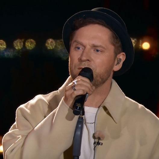 Ernste Töne von Johannes Oerding am Mark Forster-Abend
