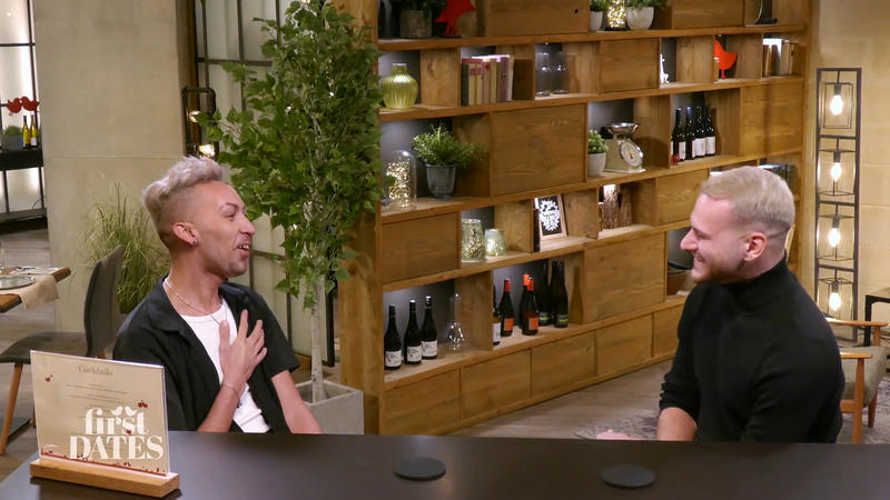 Aussehen passt, Wohnort passt: Dave ist glücklich mit Adrian