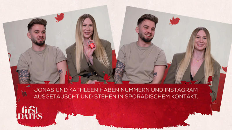 Hat es zwischen Jonas und Kathleen gefunkt?