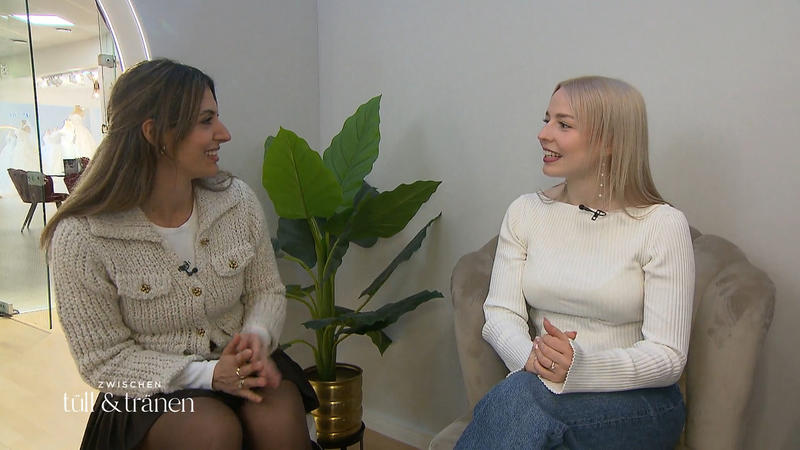 Findet Svea endlich ihr Kleid?