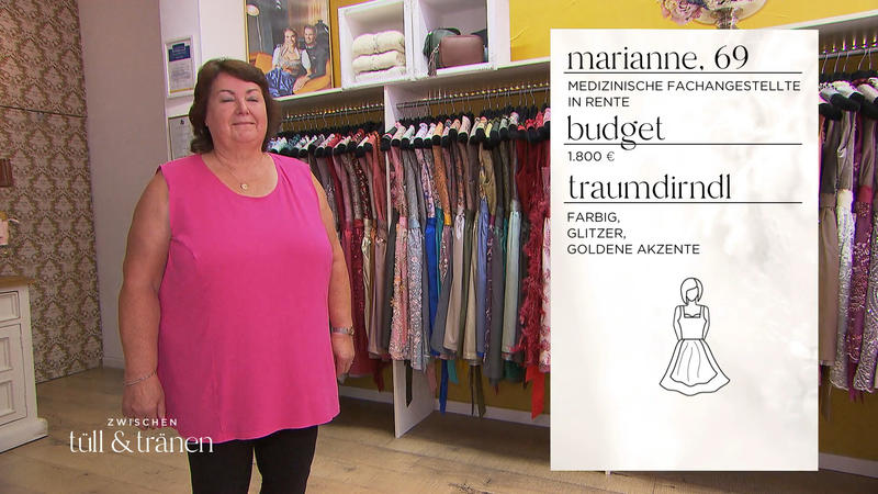 Marianne sucht ihr goldenes Brautgefühl