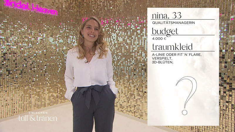 Nina sucht verspielte Eleganz