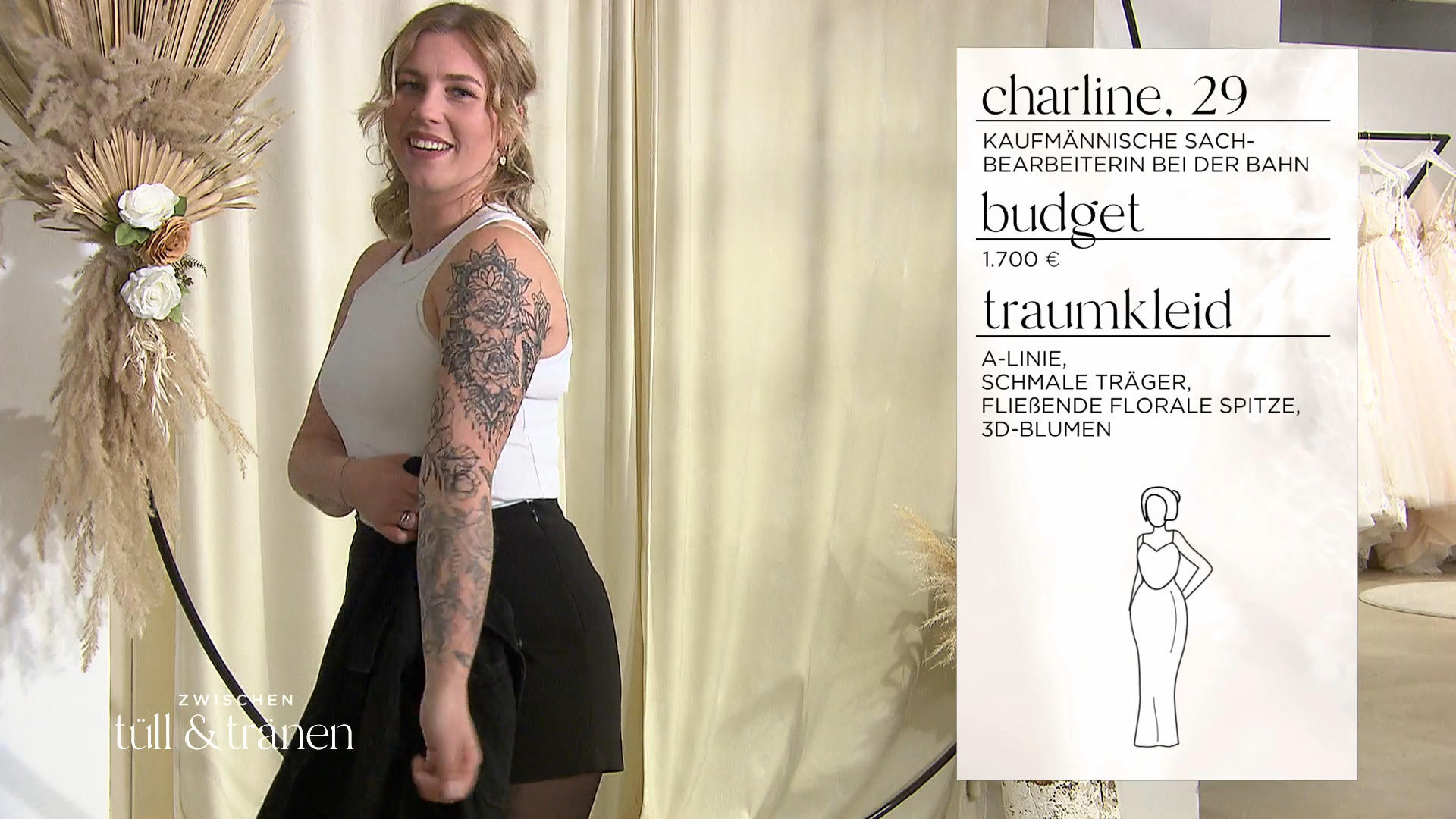 Charline sucht die perfekte A-Linie