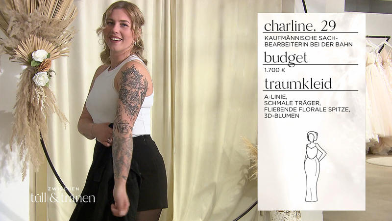 Charline sucht die perfekte A-Linie