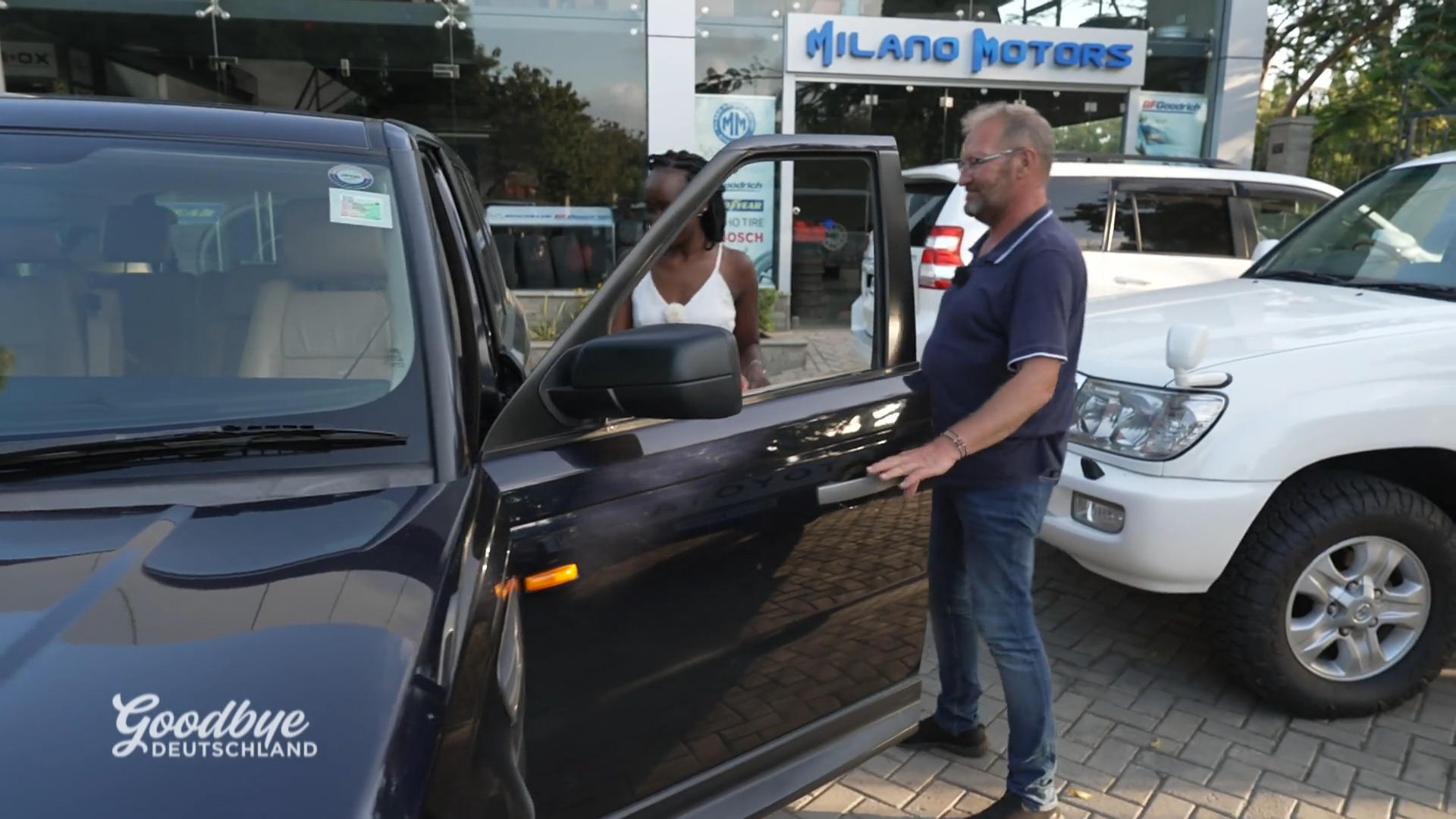 Kai lernt Geduld beim Autokauf
