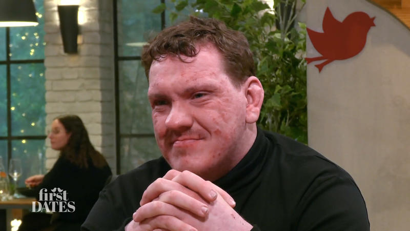 Martin punktet bei Jasmin